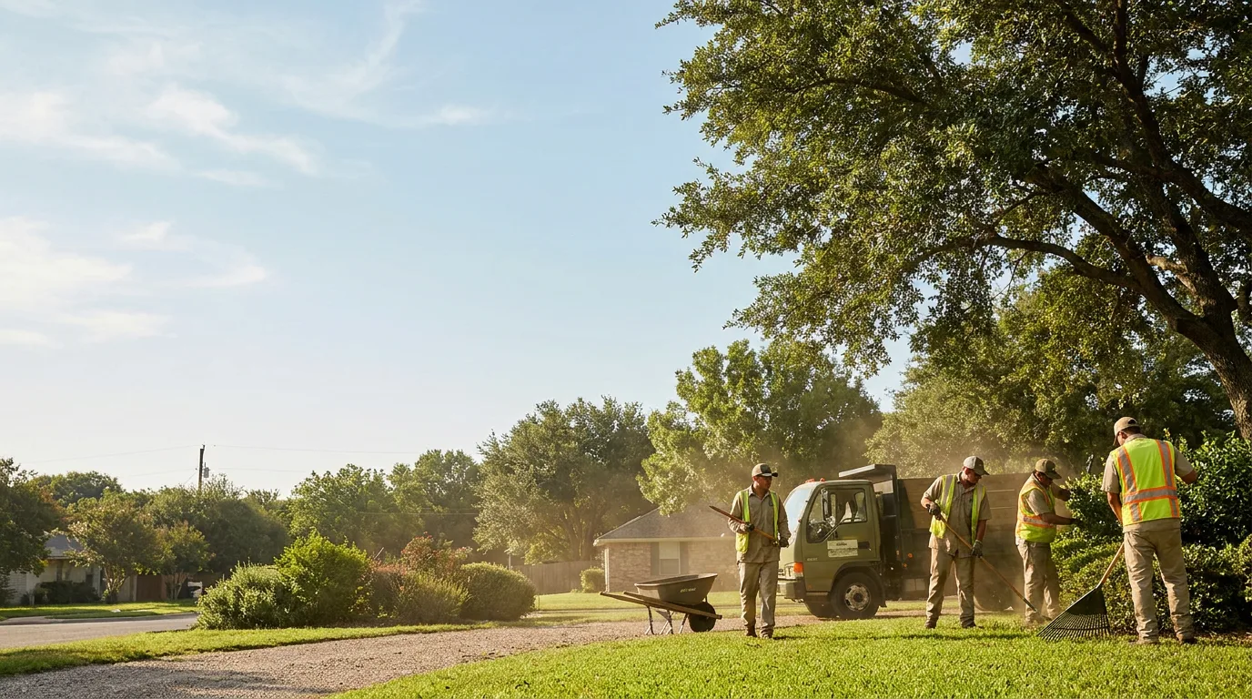 Landscaping in Loop, TX near me